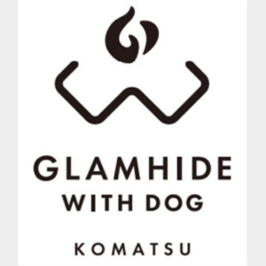 GLAMHIDE WITH DOG KOMATSU
